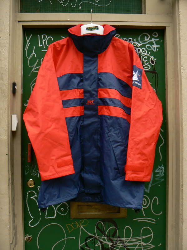 ZONE7STYLE Vintage Helly Hansen Sailing Jacket